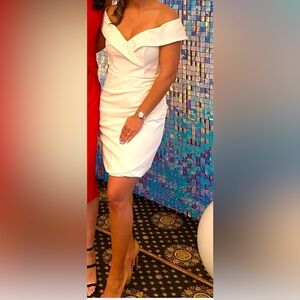 DB Boutique off the shoulder dress